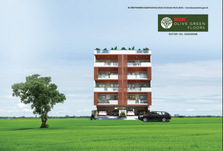 M2K Olive Green Floors  , SECTOR 104, GURUGRAM